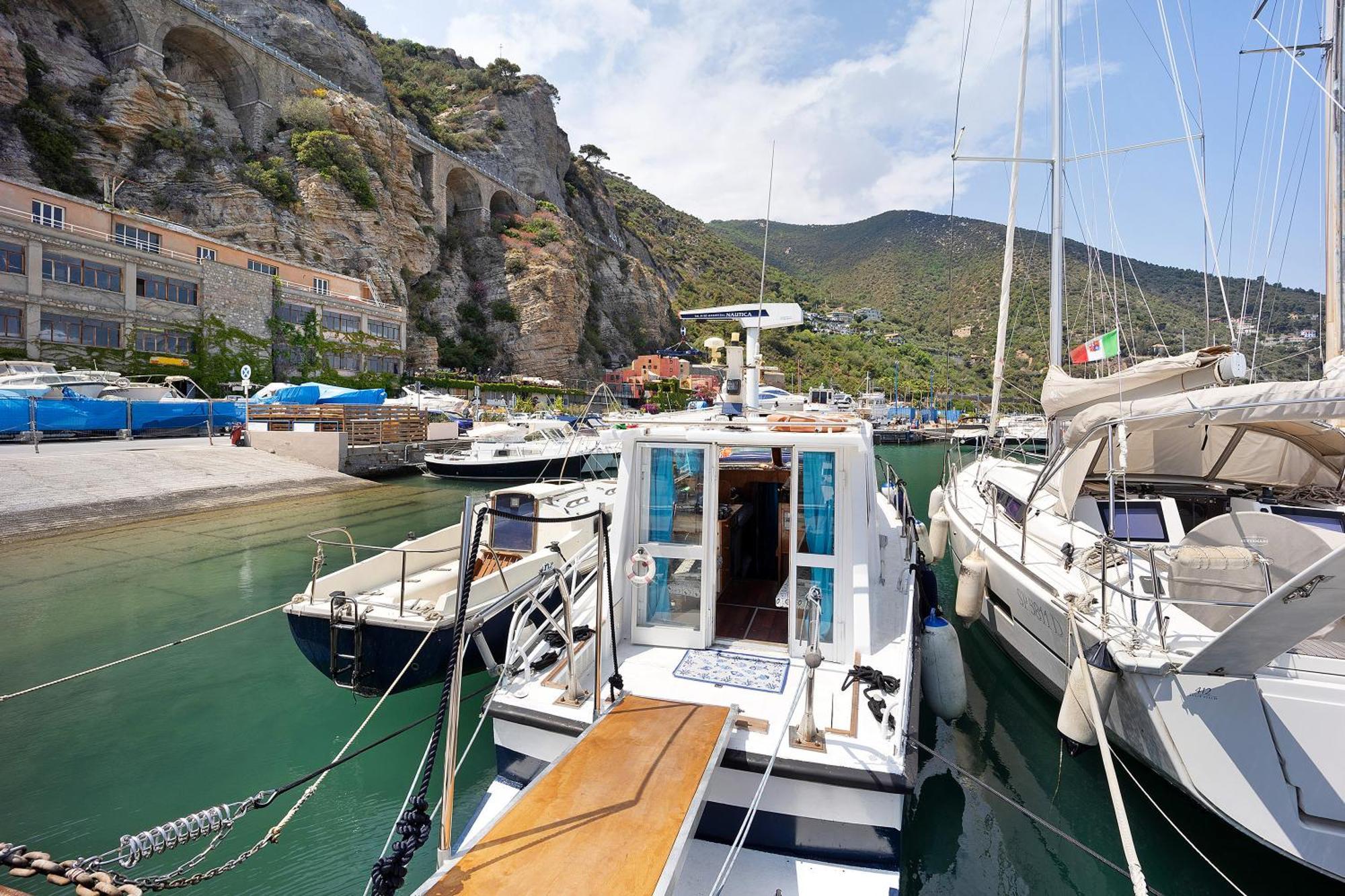 Aloha Jak'S Boat Alassio Eksteriør billede